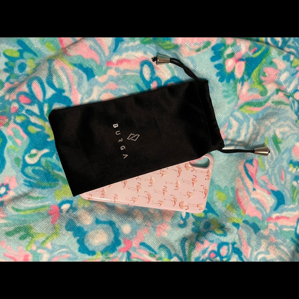 Flamingo iPhone XS Max case